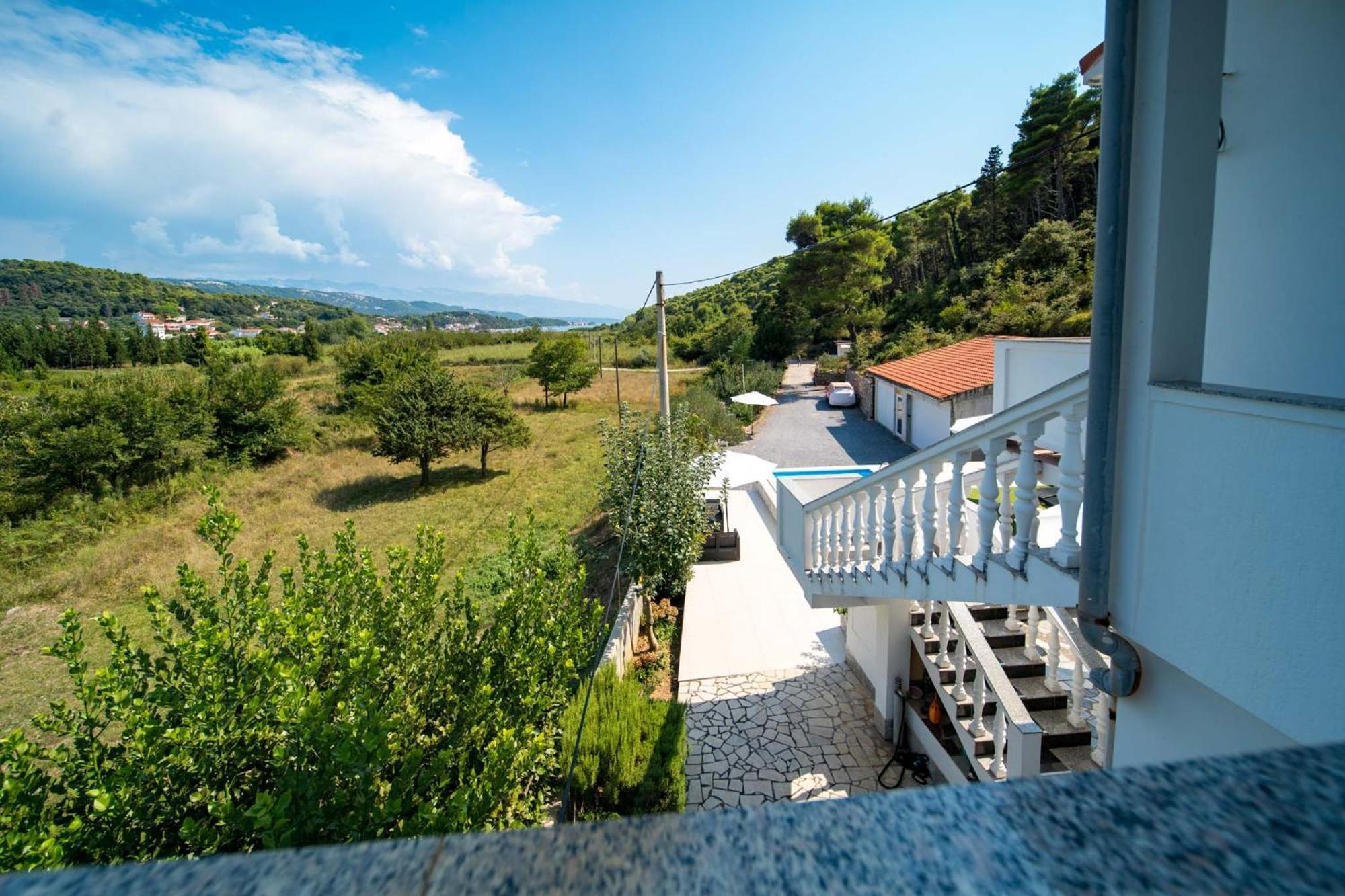 Apartments Lores Rab Town Extérieur photo