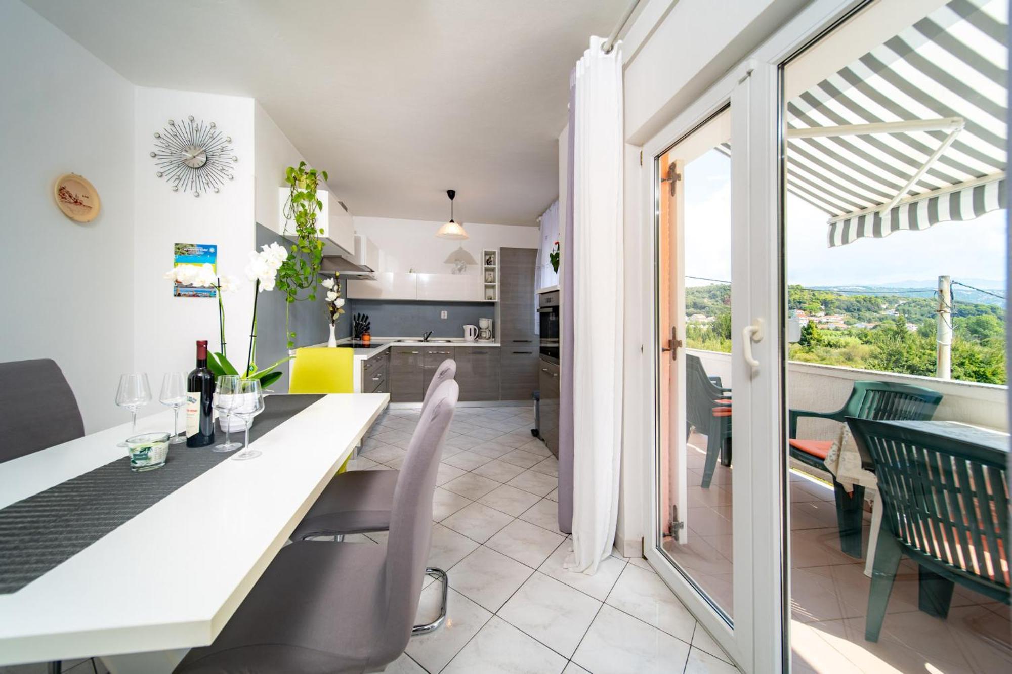 Apartments Lores Rab Town Extérieur photo