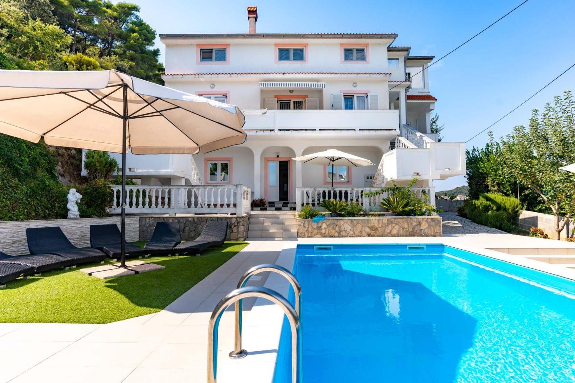 Apartments Lores Rab Town Extérieur photo