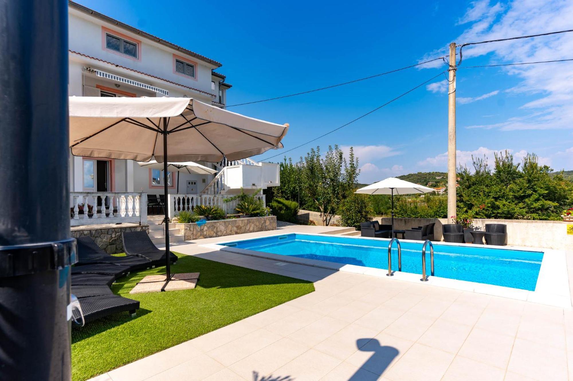 Apartments Lores Rab Town Extérieur photo
